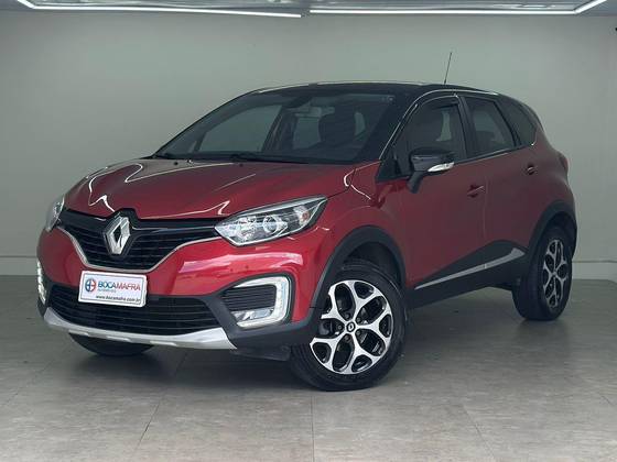 RENAULT CAPTUR 1.6 16V SCE FLEX INTENSE X-TRONIC RENAULT CAPTUR 1.6 16V SCE FLEX INTENSE X-TRONIC